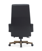 Изображение кресло rv design rafael (a2119) кожа черная